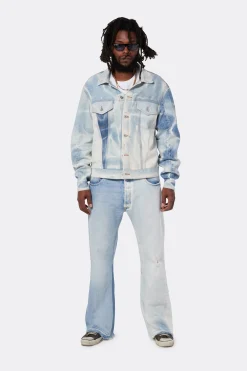 SUN-FADED ANDY DENIM JACKET