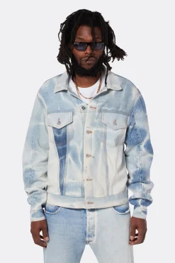 SUN-FADED ANDY DENIM JACKET