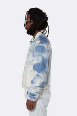 SUN-FADED ANDY DENIM JACKET