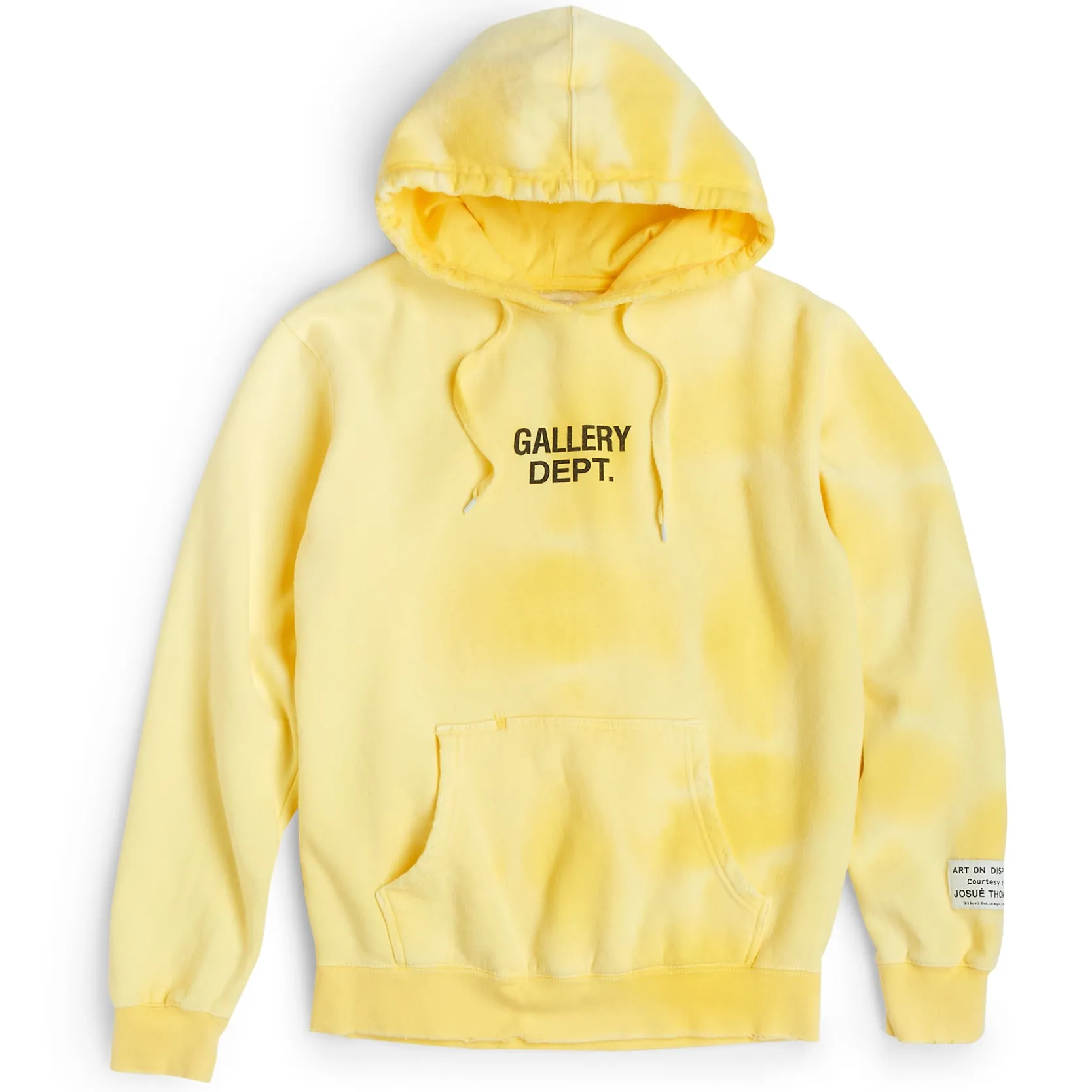 SUNFADED CENTER LOGO HOODIE