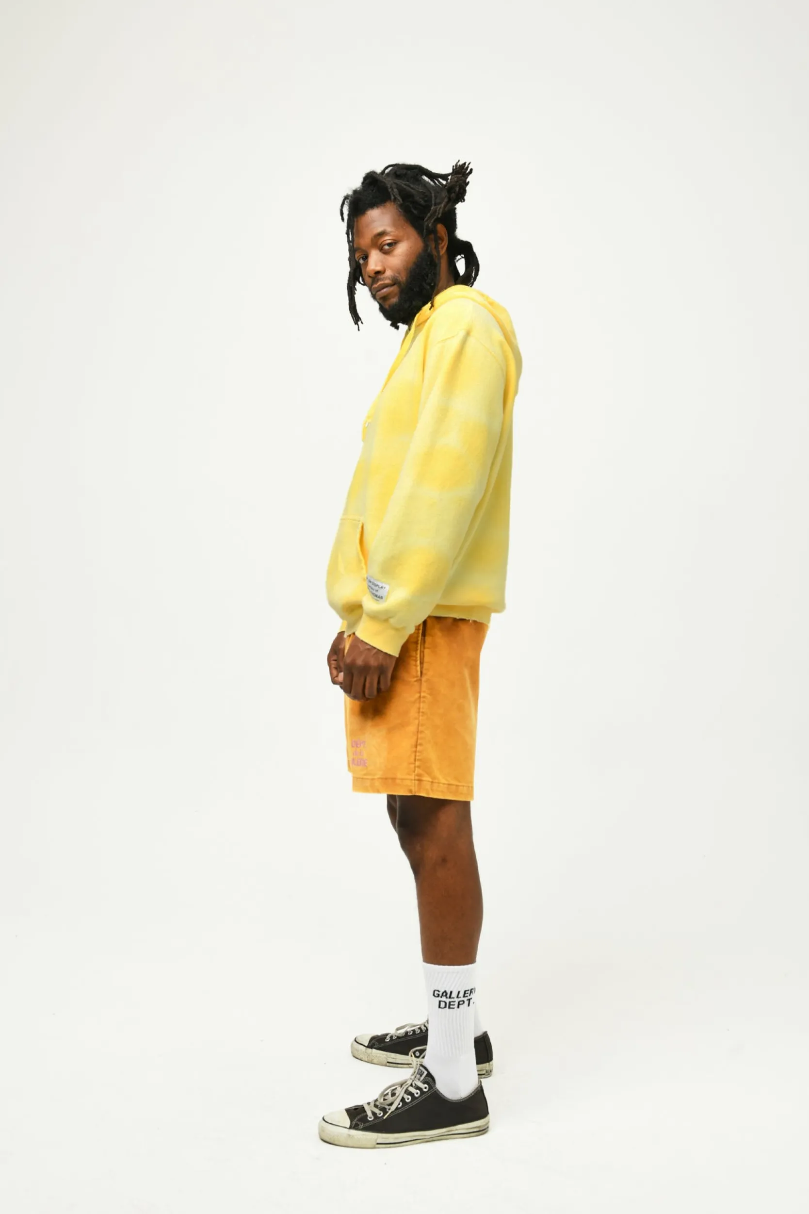 SUNFADED CENTER LOGO HOODIE