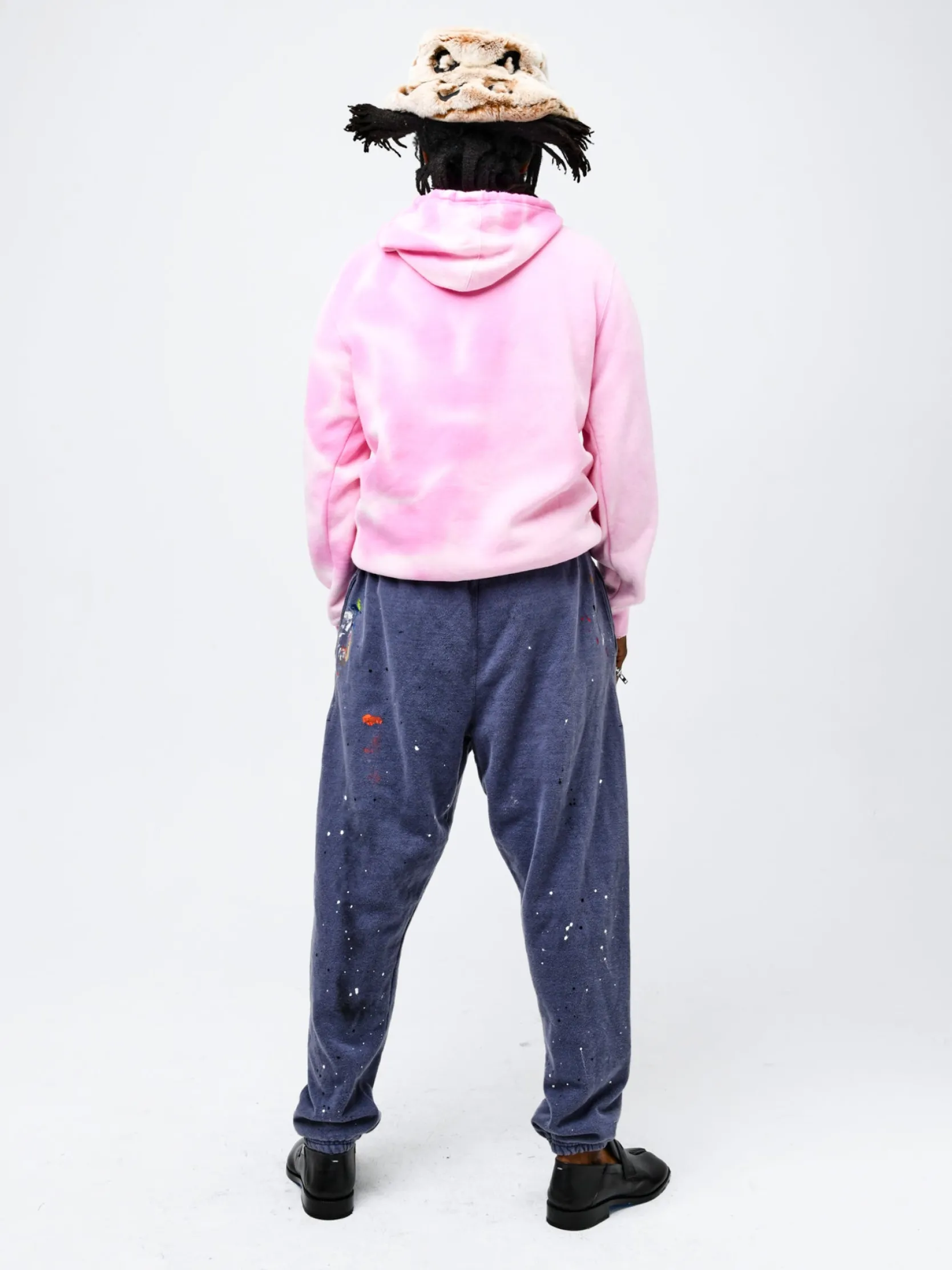 SUNFADED CENTER LOGO HOODIE