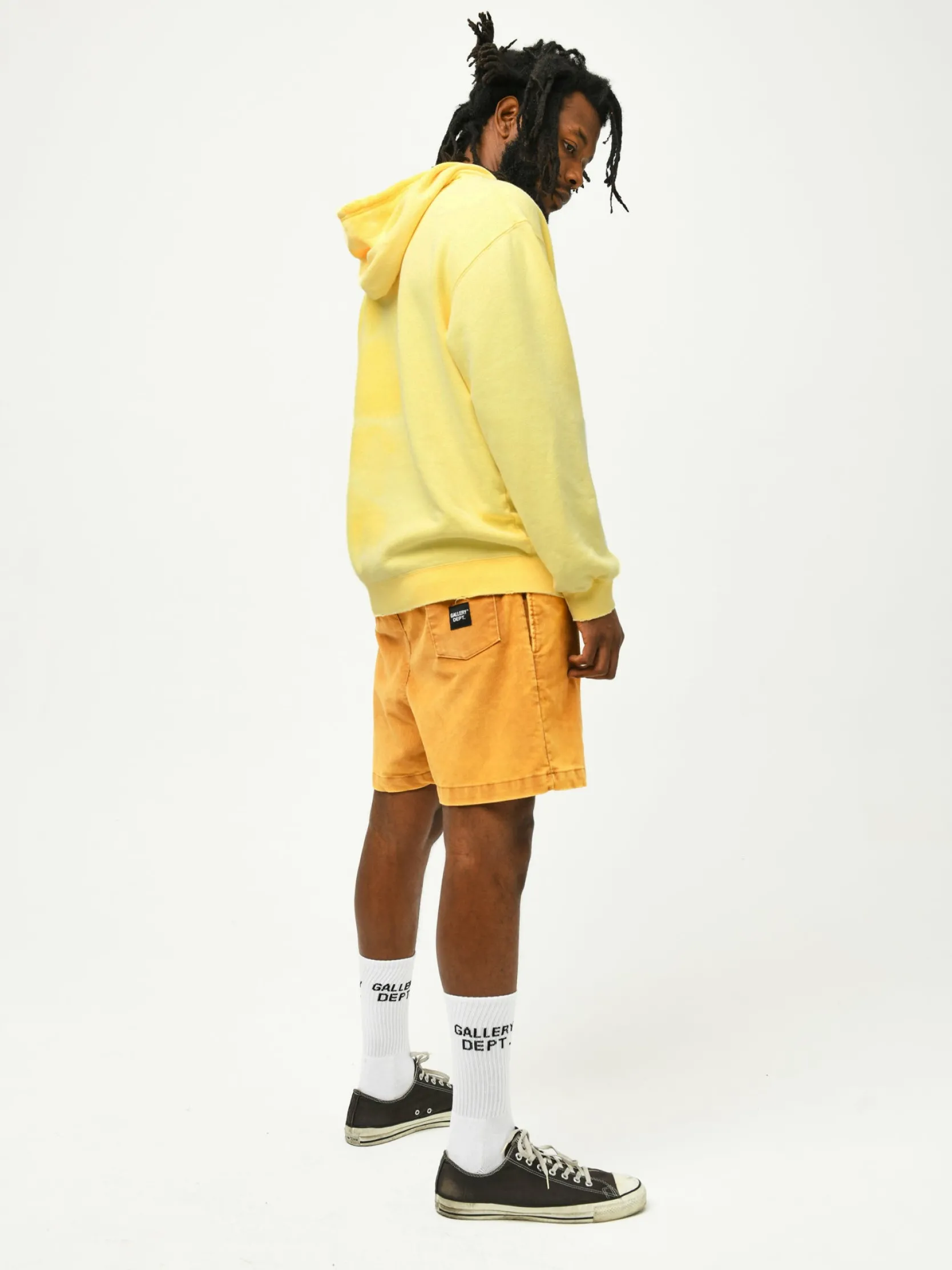 SUNFADED CENTER LOGO HOODIE