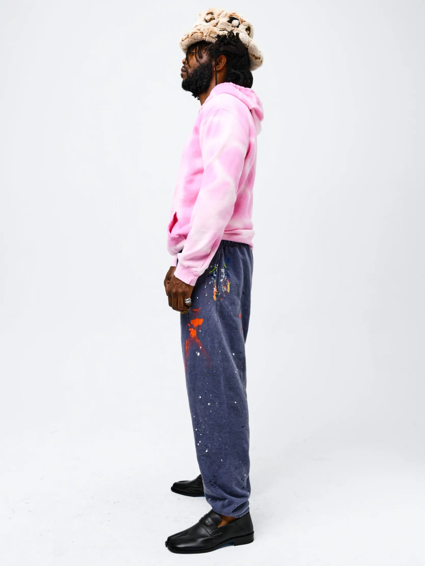 SUNFADED CENTER LOGO HOODIE