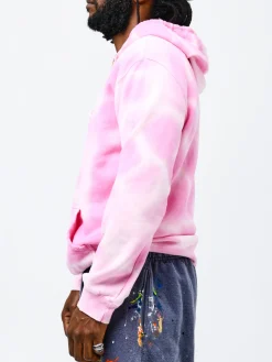 SUNFADED CENTER LOGO HOODIE