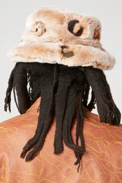 THE BIG FUR HAT