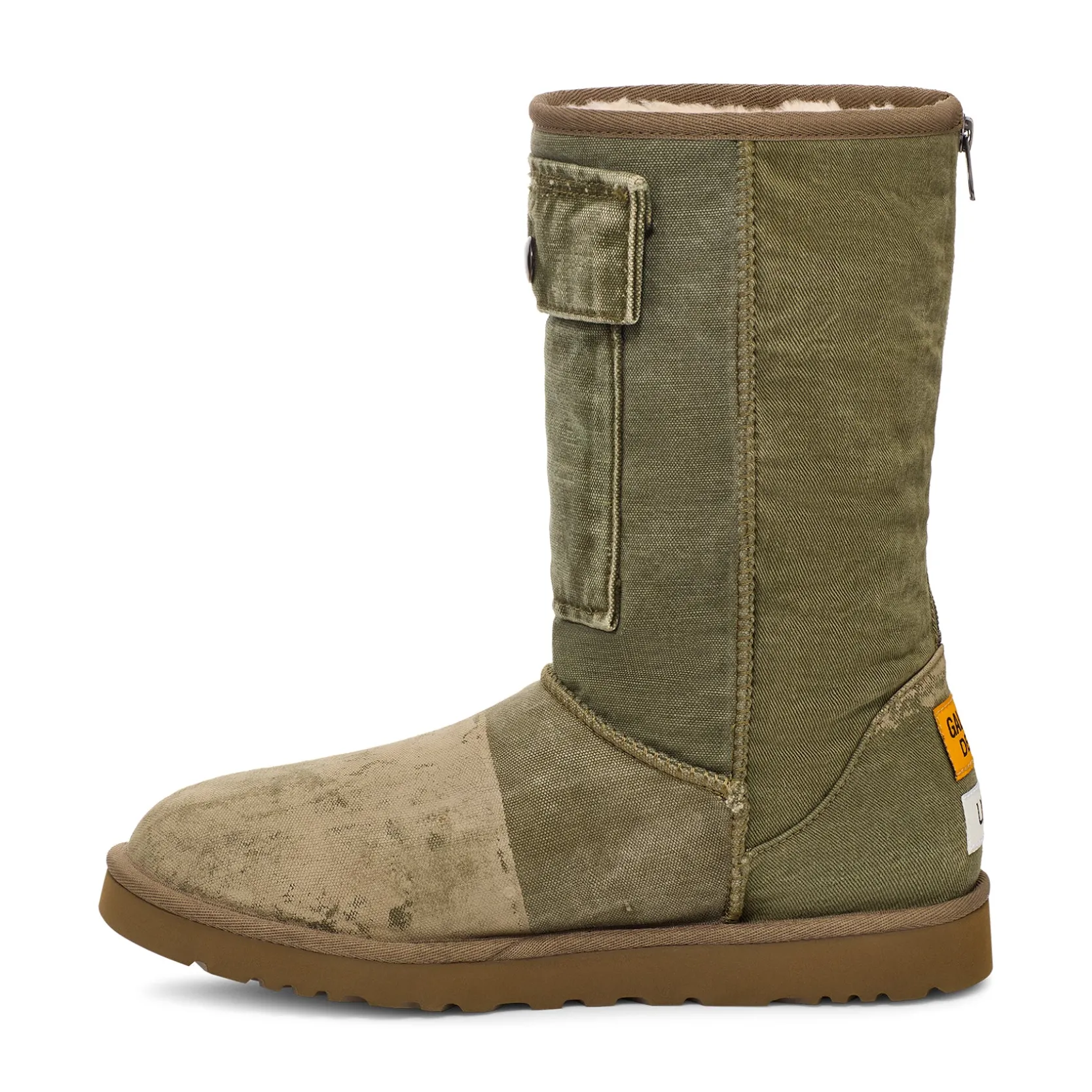 UGG GALLERY DEPT CANVAS BOOT