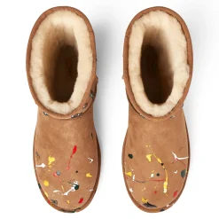 UGG GALLERY DEPT CLASSIC SHORT CHESTNUT SUEDE