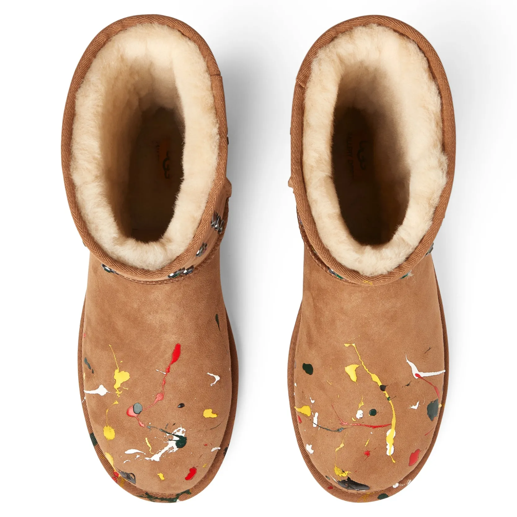 UGG GALLERY DEPT CLASSIC SHORT CHESTNUT SUEDE