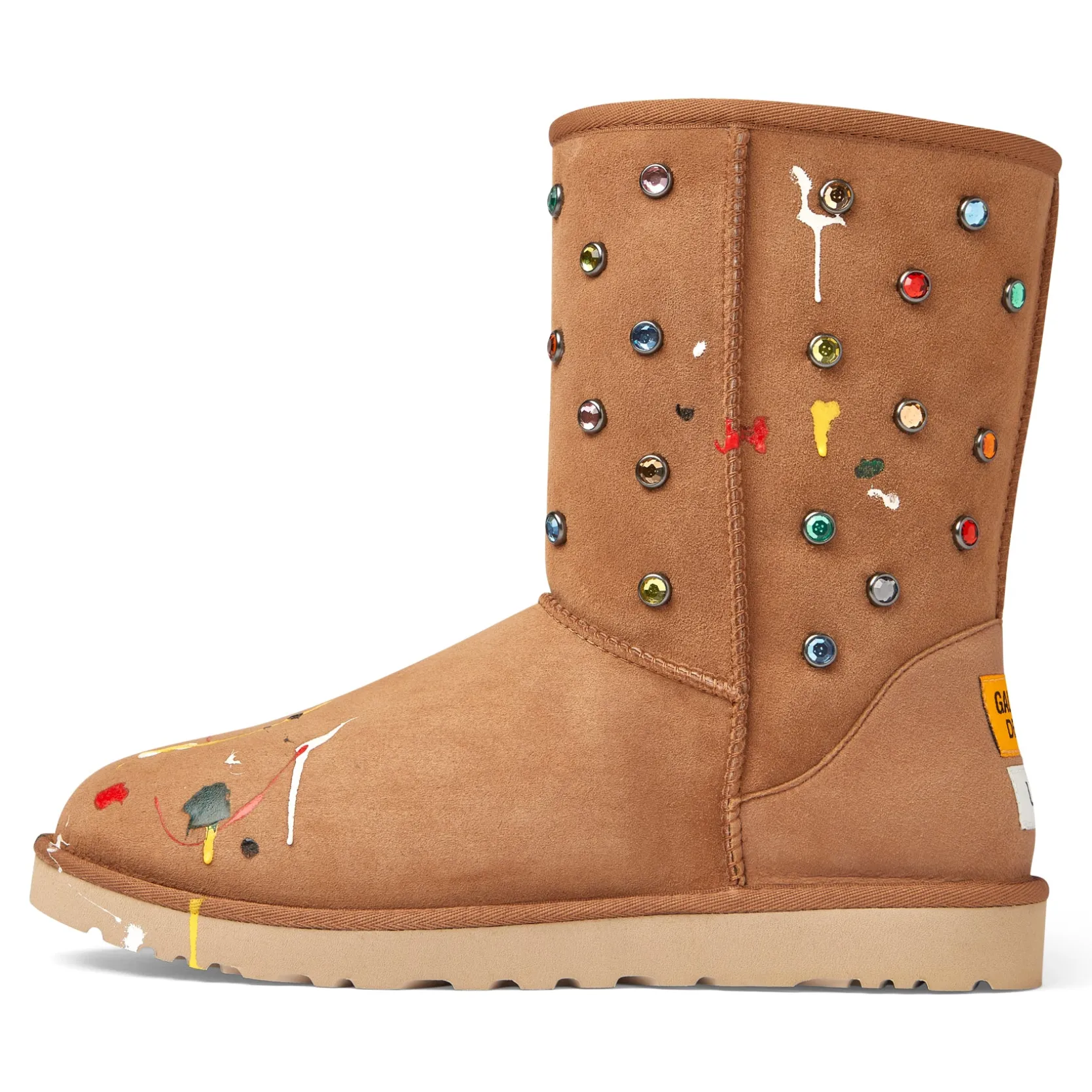 UGG GALLERY DEPT CLASSIC SHORT CHESTNUT SUEDE