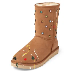 UGG GALLERY DEPT CLASSIC SHORT CHESTNUT SUEDE