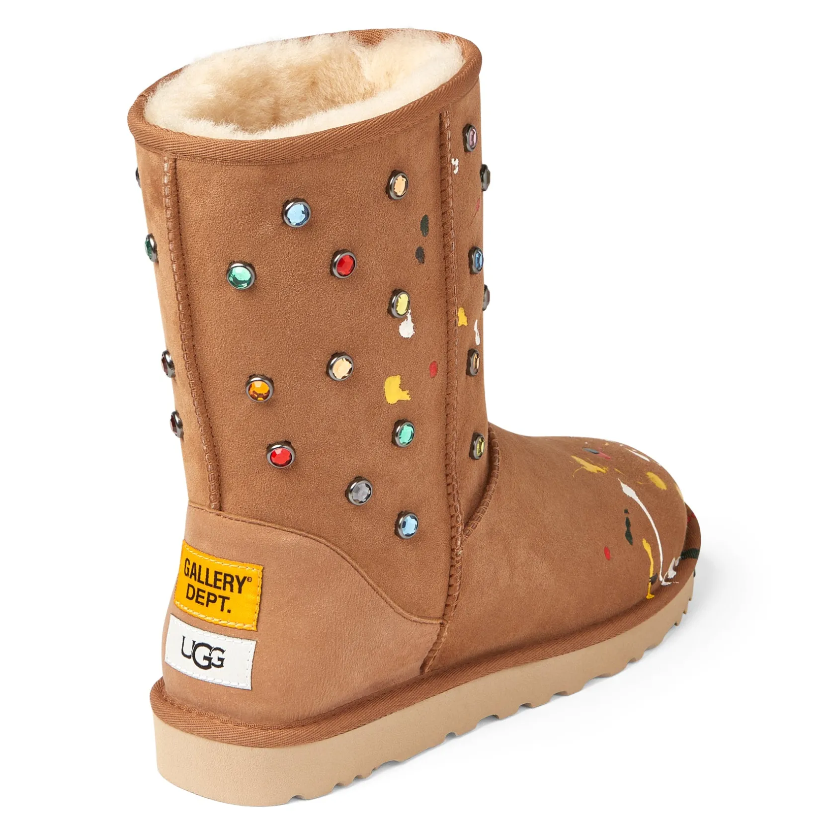 UGG GALLERY DEPT CLASSIC SHORT CHESTNUT SUEDE