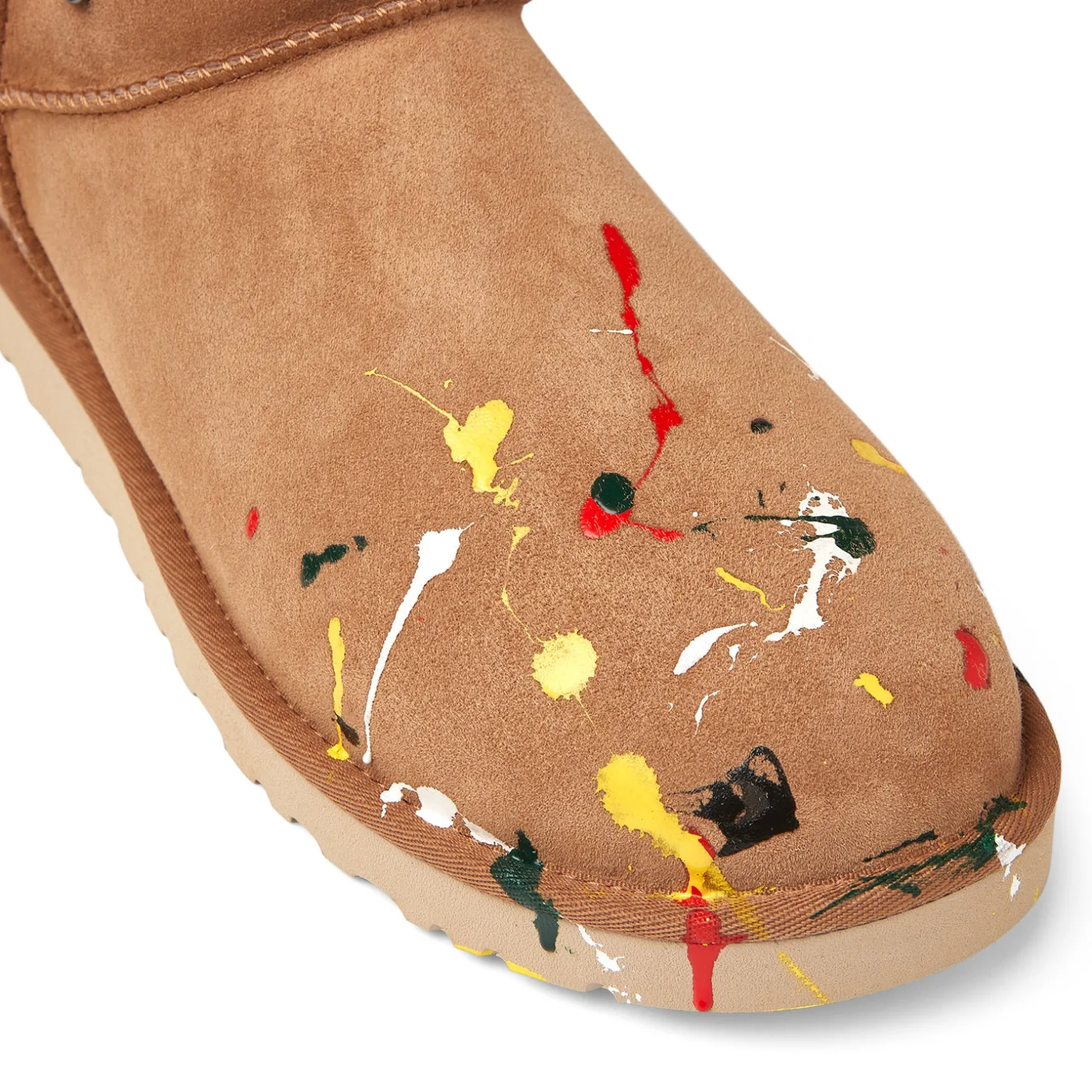 UGG GALLERY DEPT CLASSIC SHORT CHESTNUT SUEDE