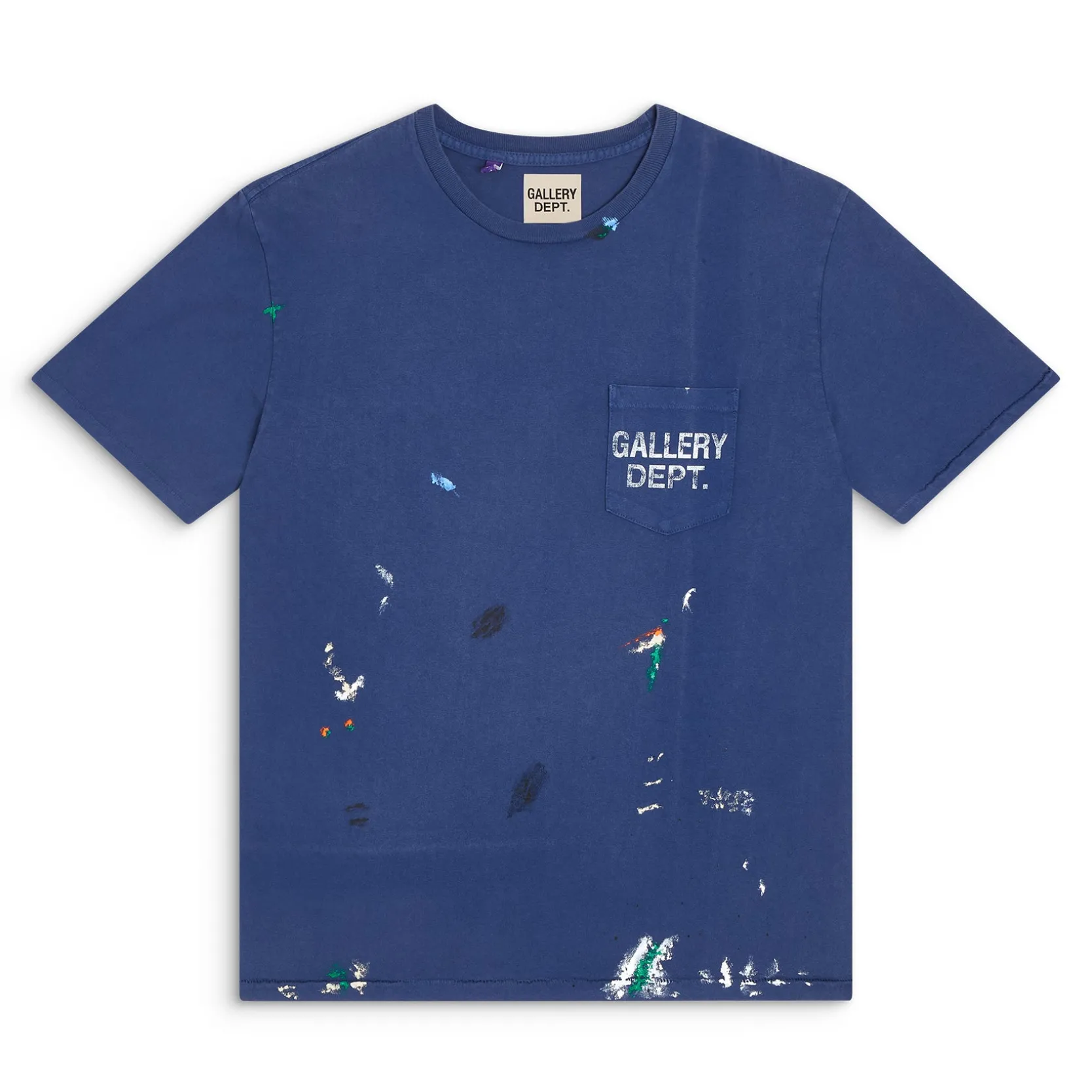 VINTAGE LOGO PAINTED TEE