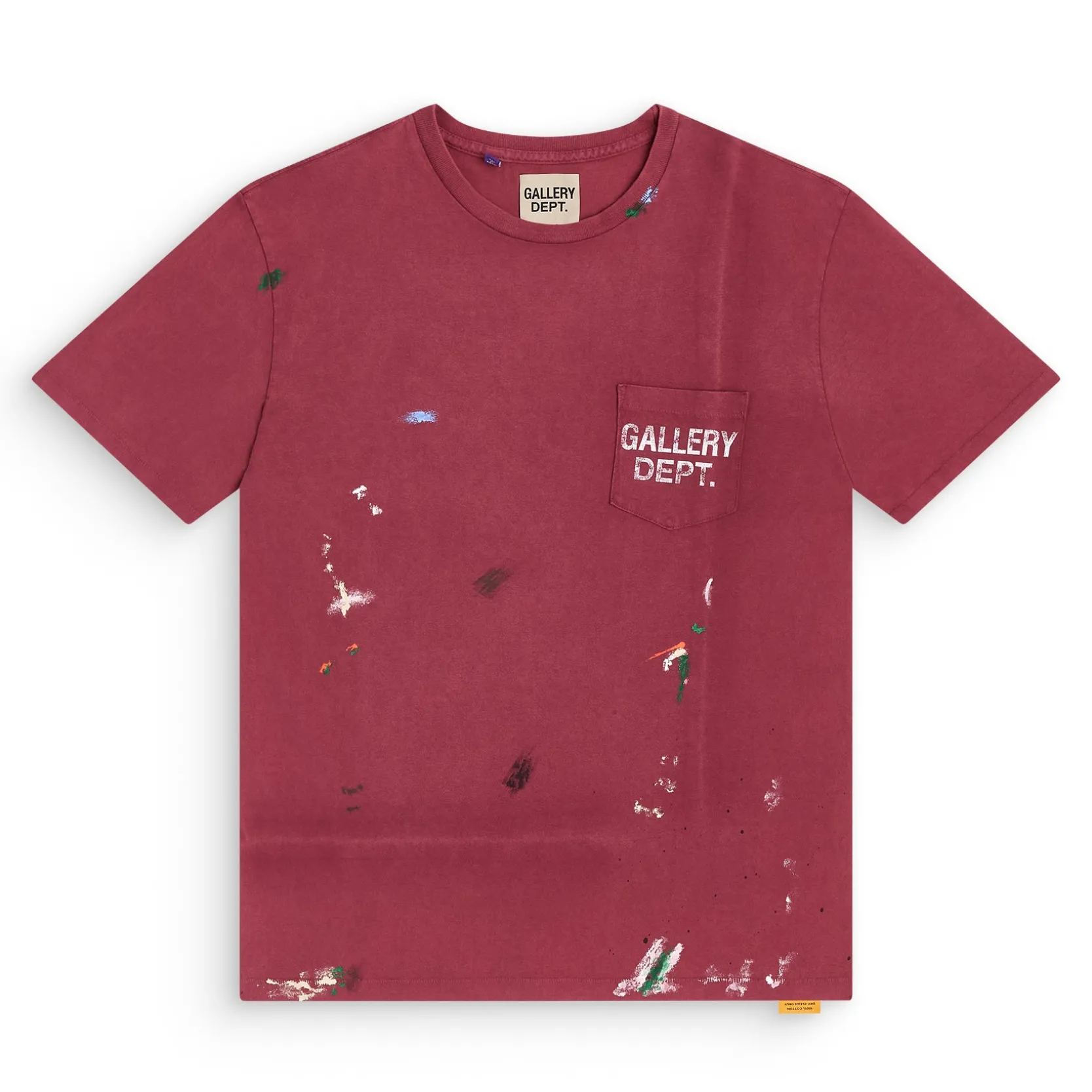 VINTAGE LOGO PAINTED TEE
