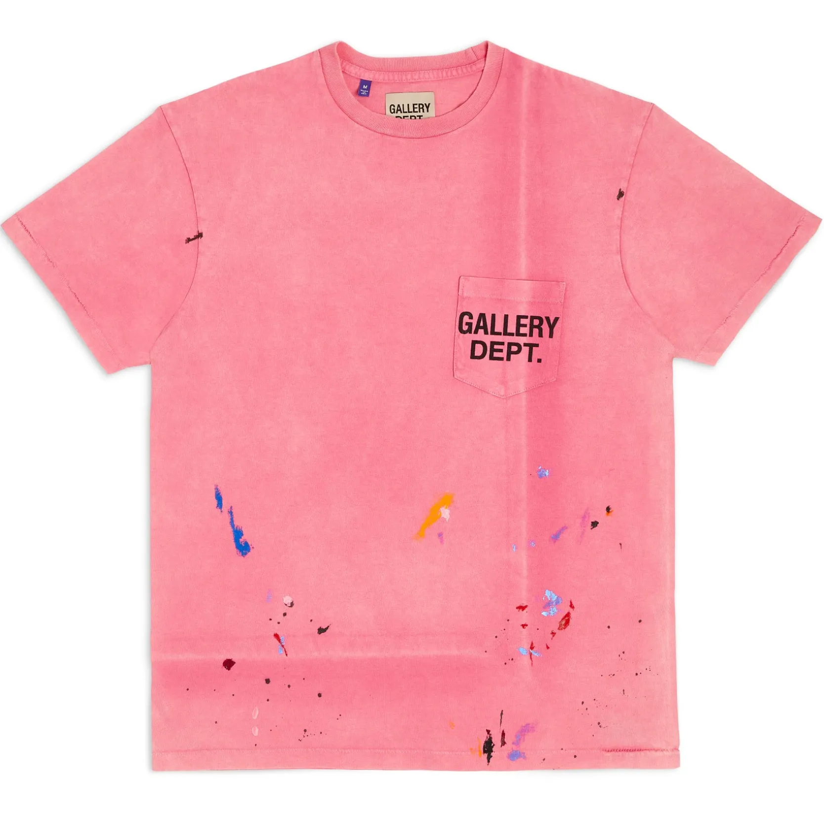 VINTAGE LOGO PAINTED TEE