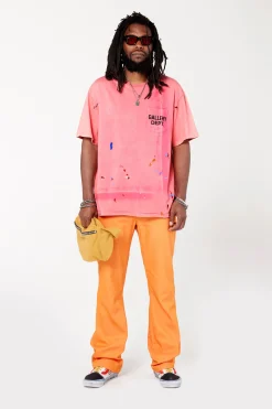 VINTAGE LOGO PAINTED TEE