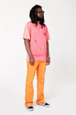 VINTAGE LOGO PAINTED TEE