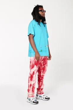 VINTAGE LOGO PAINTED TEE