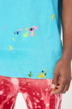 VINTAGE LOGO PAINTED TEE