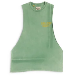 VINTAGE LOGO SLEEVELESS TEE